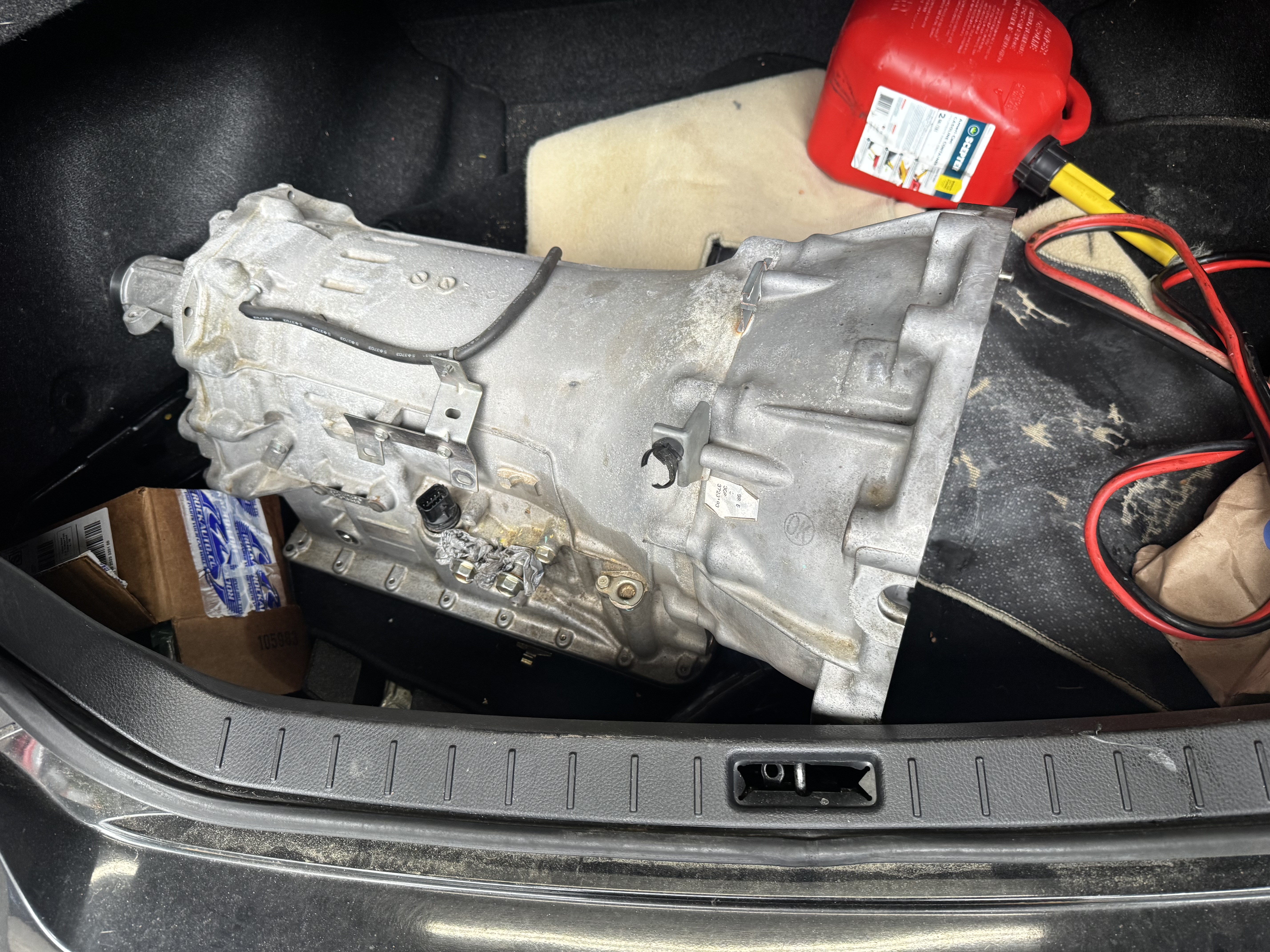 2010 Infiniti G37x: Customer Brought a Spare Transmission. We Fixed the Real Problem for $400.