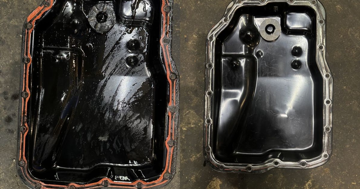 Inside a Proper Mazda 5 Transmission Service: Why the Pan-Drop Step Matters