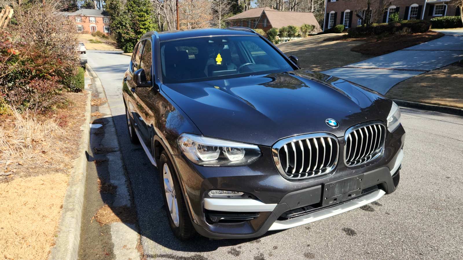 2019 BMW X3 sDrive30i thumbnail 2