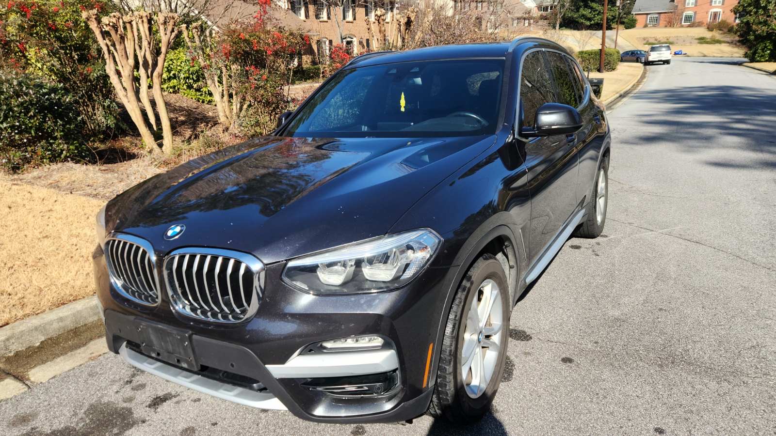 2019 BMW X3 sDrive30i