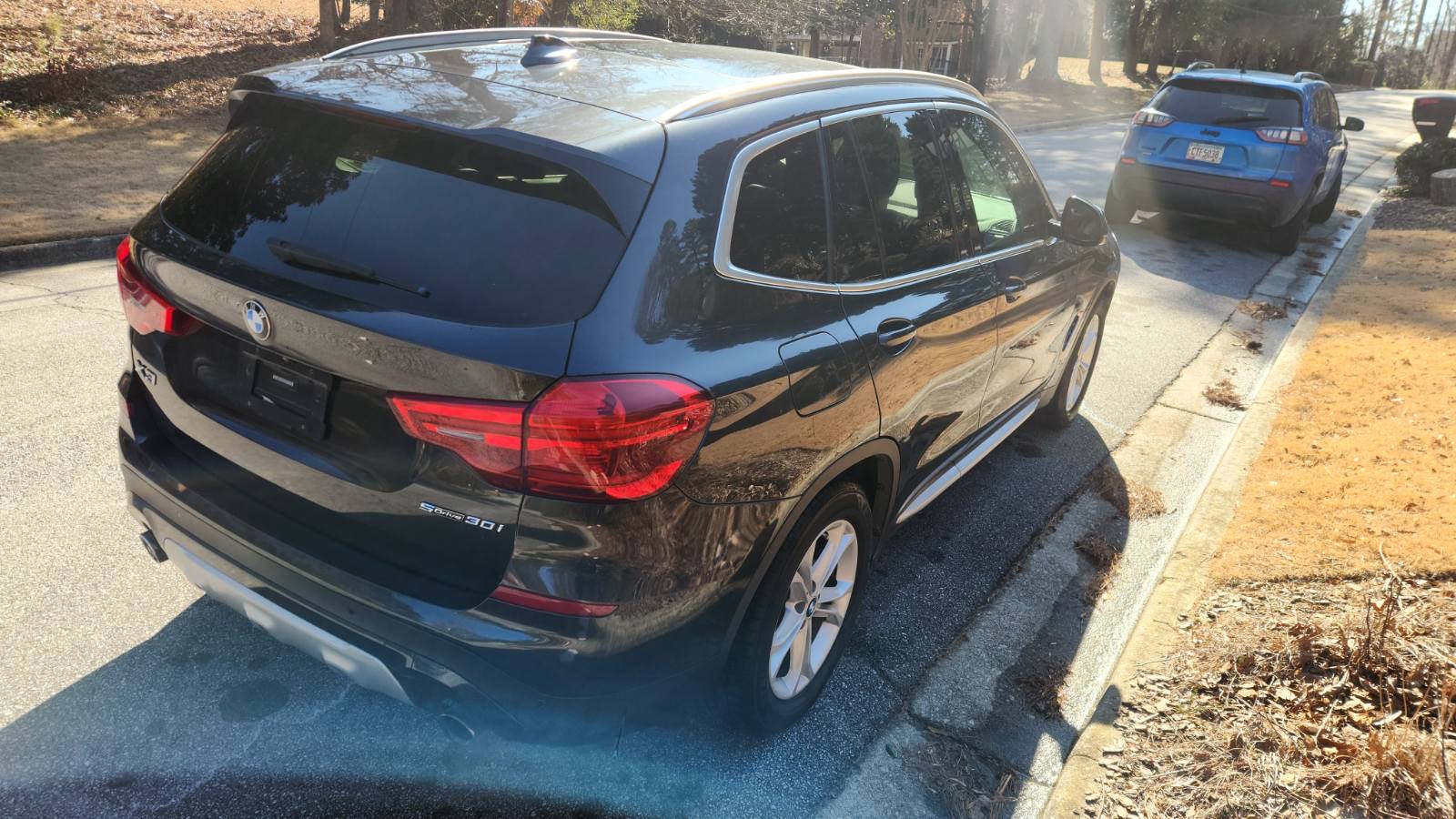 2019 BMW X3 sDrive30i thumbnail 3