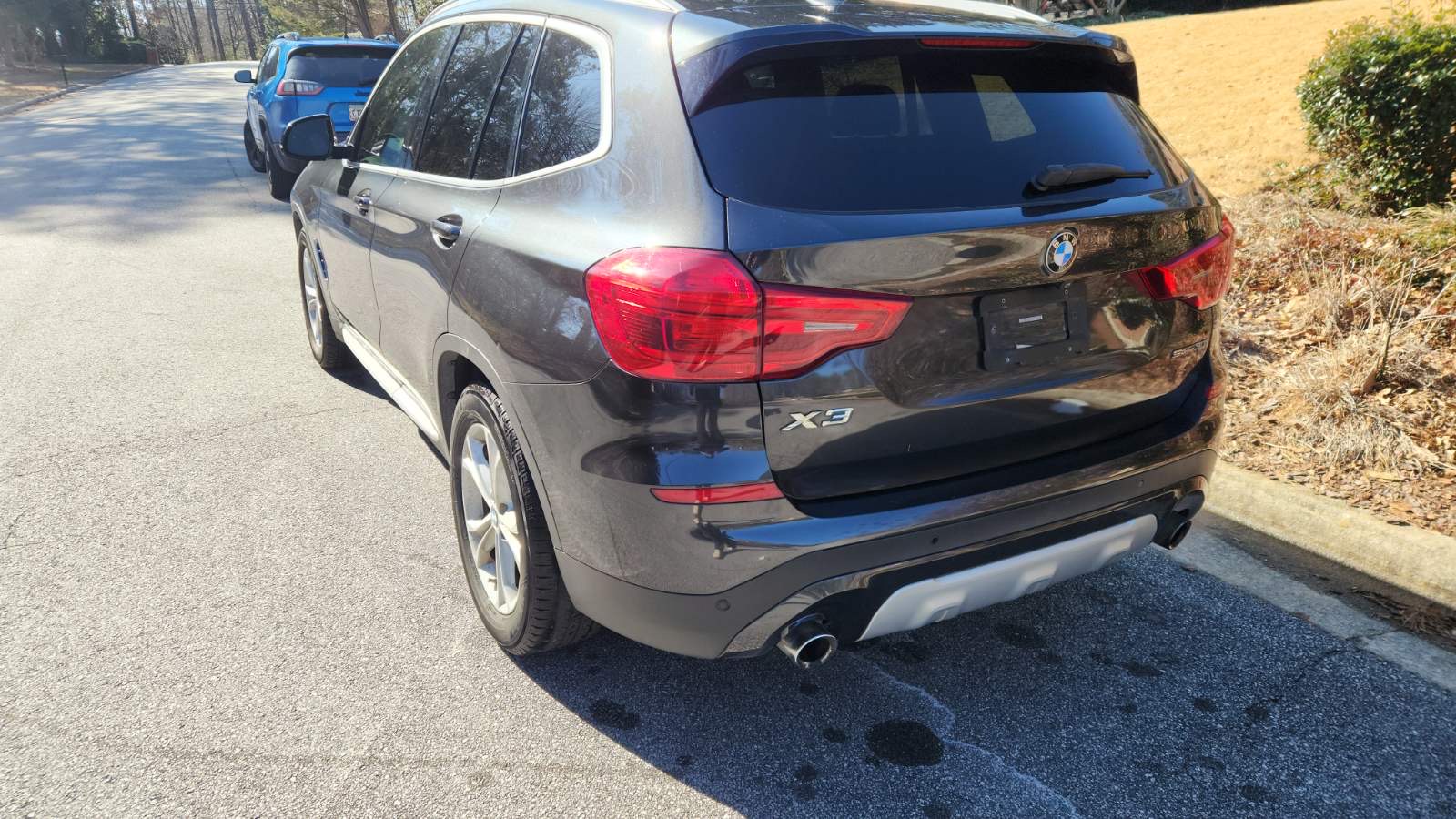2019 BMW X3 sDrive30i thumbnail 4