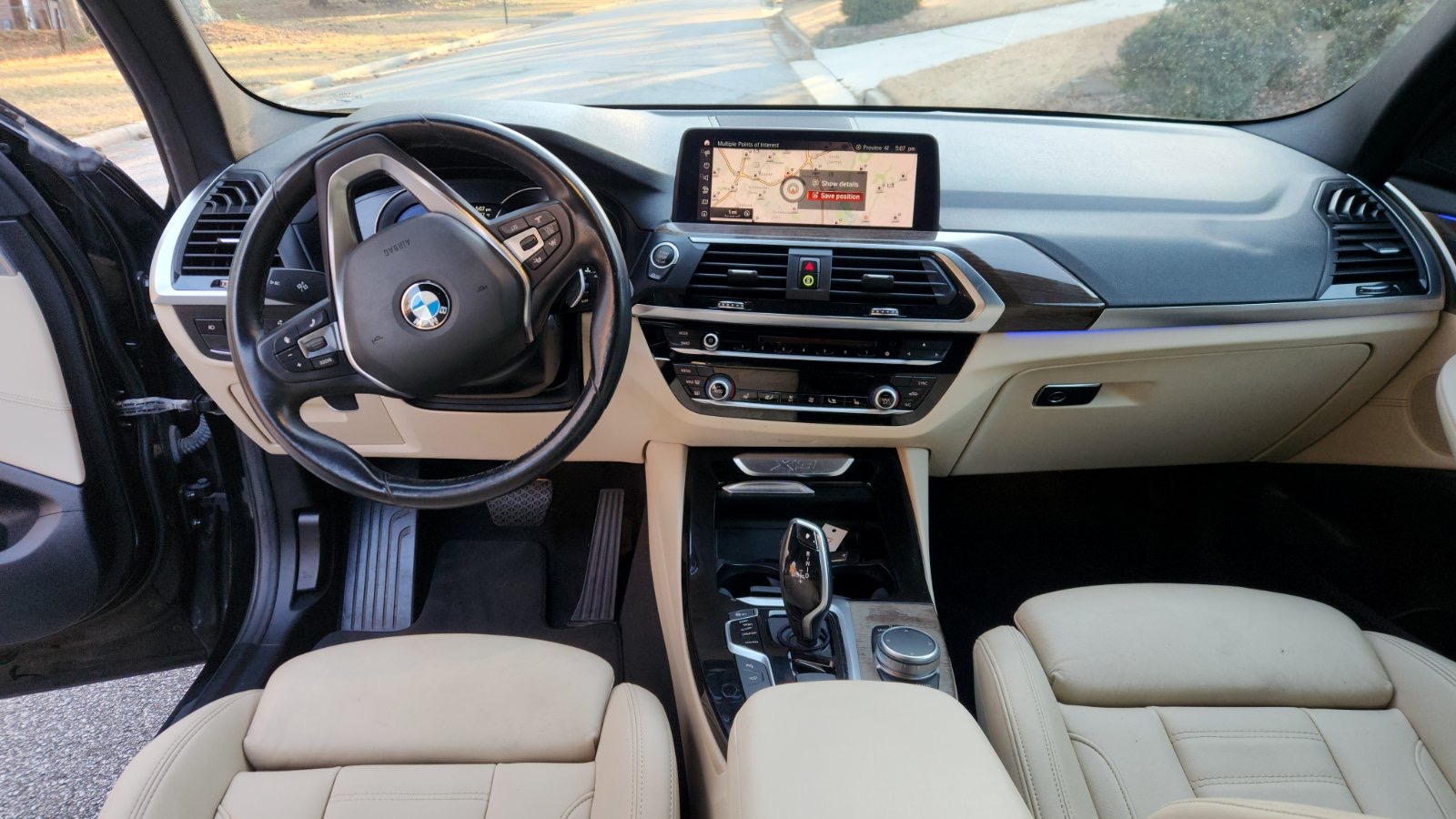 2019 BMW X3 sDrive30i thumbnail 6