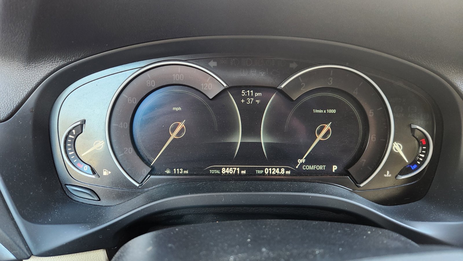 2019 BMW X3 sDrive30i thumbnail 9