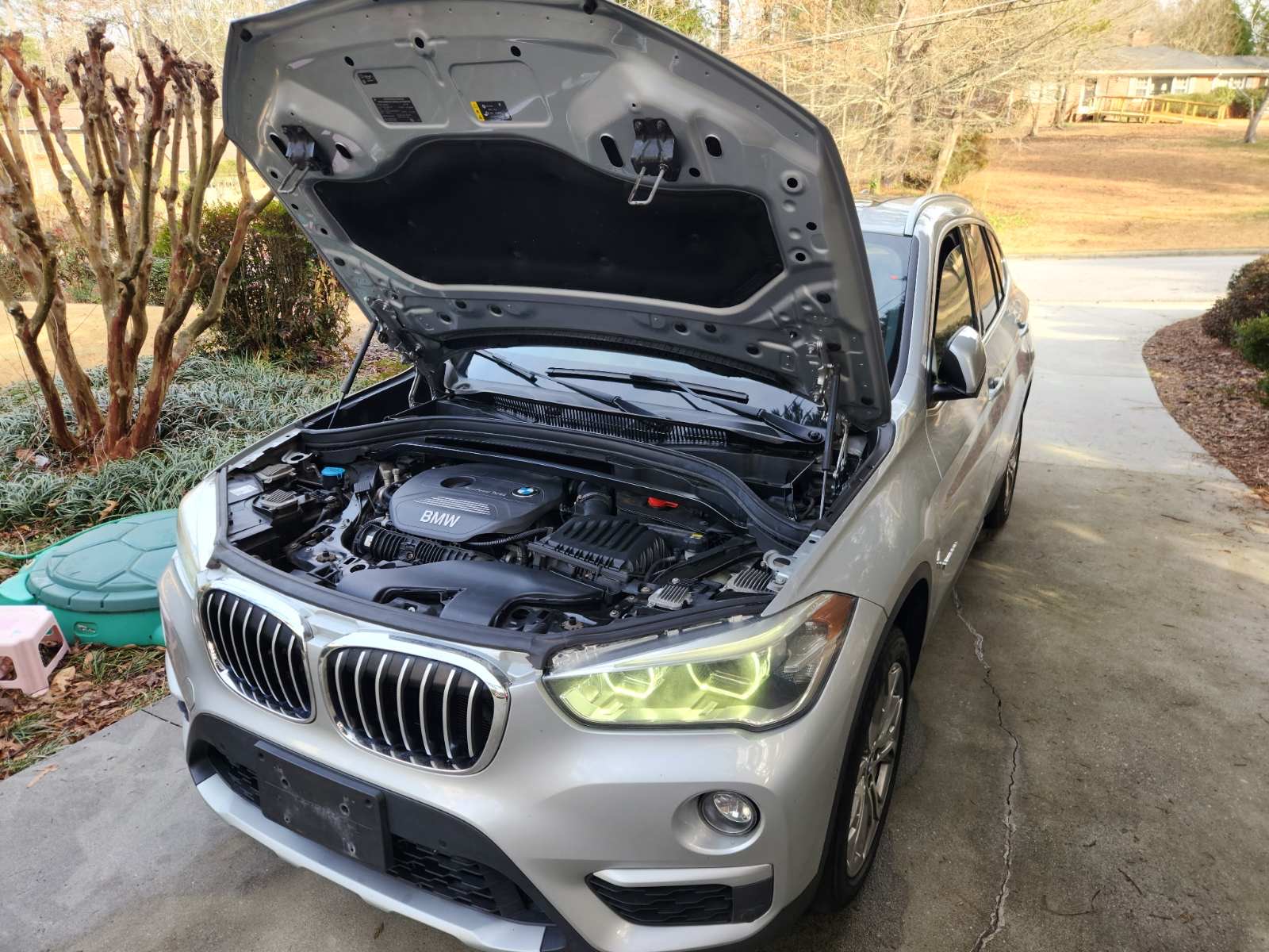 2017 BMW X1 xDrive28i LUXURY LINE thumbnail 2