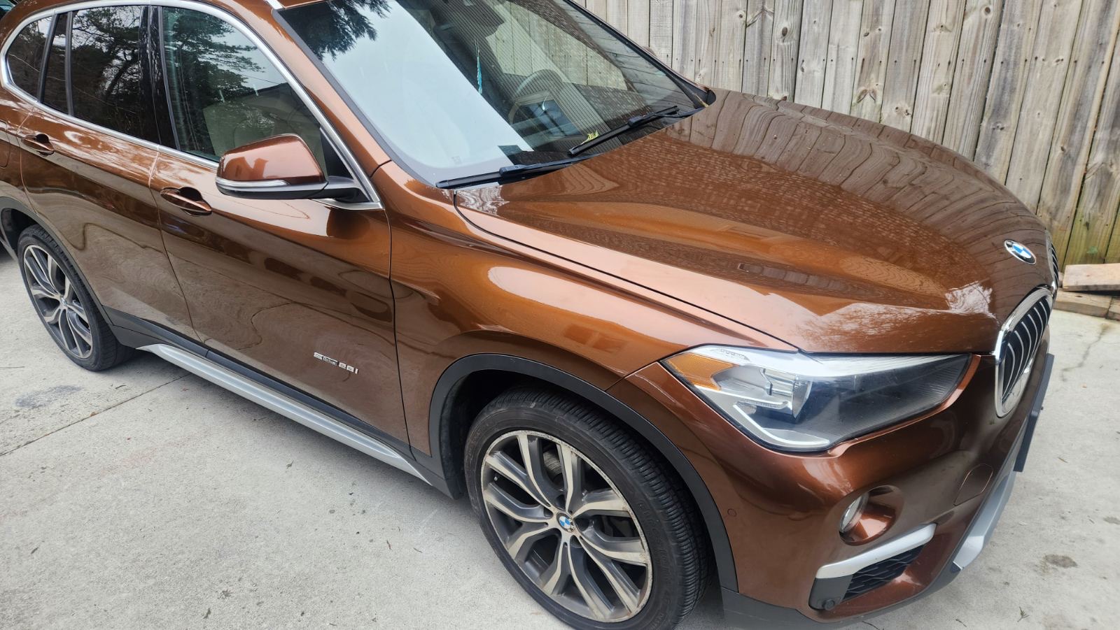 2017 BMW X1 sDrive28i XLINE thumbnail 9